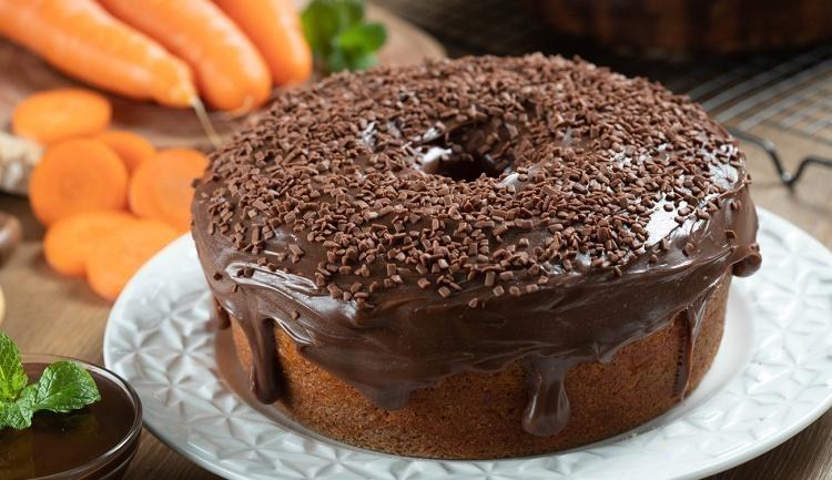 12 Receitas de Bolo de Cenoura Vegano COM Boas Variações Deliciosas Que Vão Te Surpreender