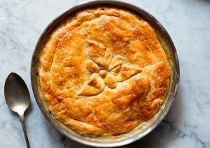 Torta de Palmito de Liquidificador Cremosa com Requeijão