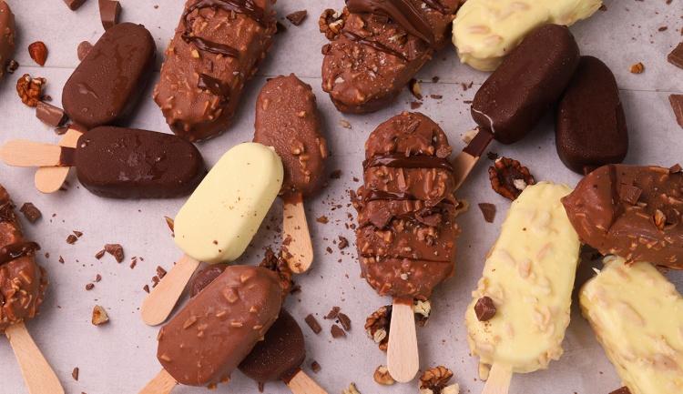 12 Receitas de Picolé Magnum Caseiro & Outras Receitinhas Deliciosas para Refrescar no Verão