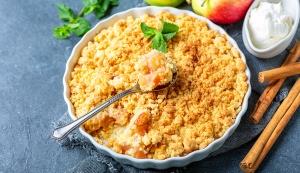 11 Receitas de Crumble de Maçã E Mais Variações para Uma Sobremesa Diferenciada