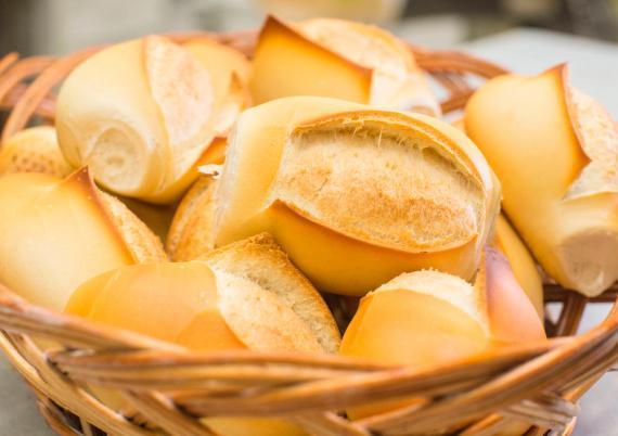 Pão Francês de Padaria Crocante